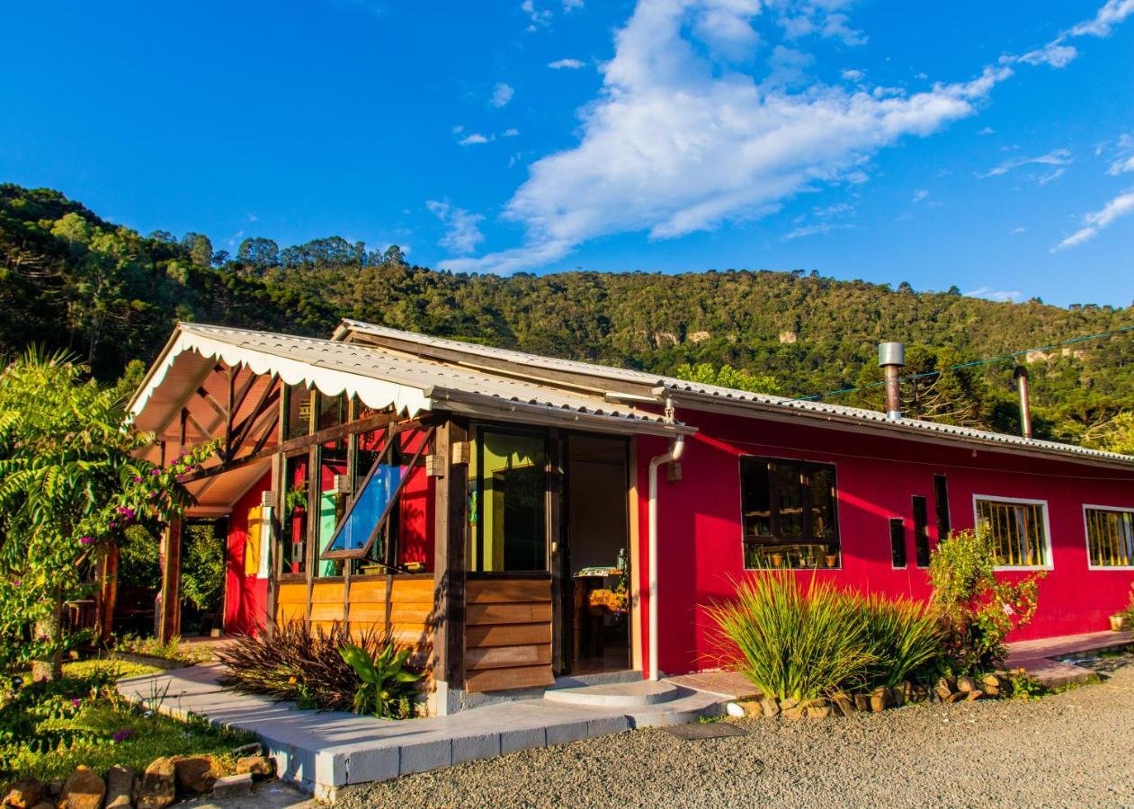 Hospedagem Rural Recanto Do Riacho Urubici Exterior photo