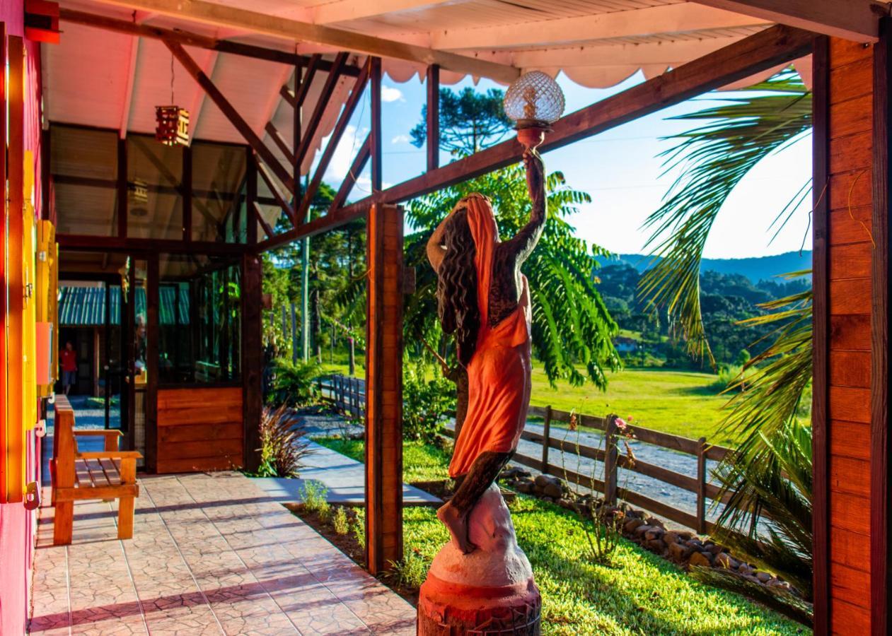 Hospedagem Rural Recanto Do Riacho Urubici Exterior photo